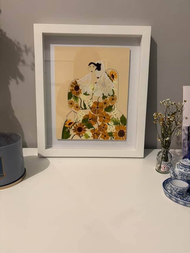 Sunflower Lady (Limited Print)