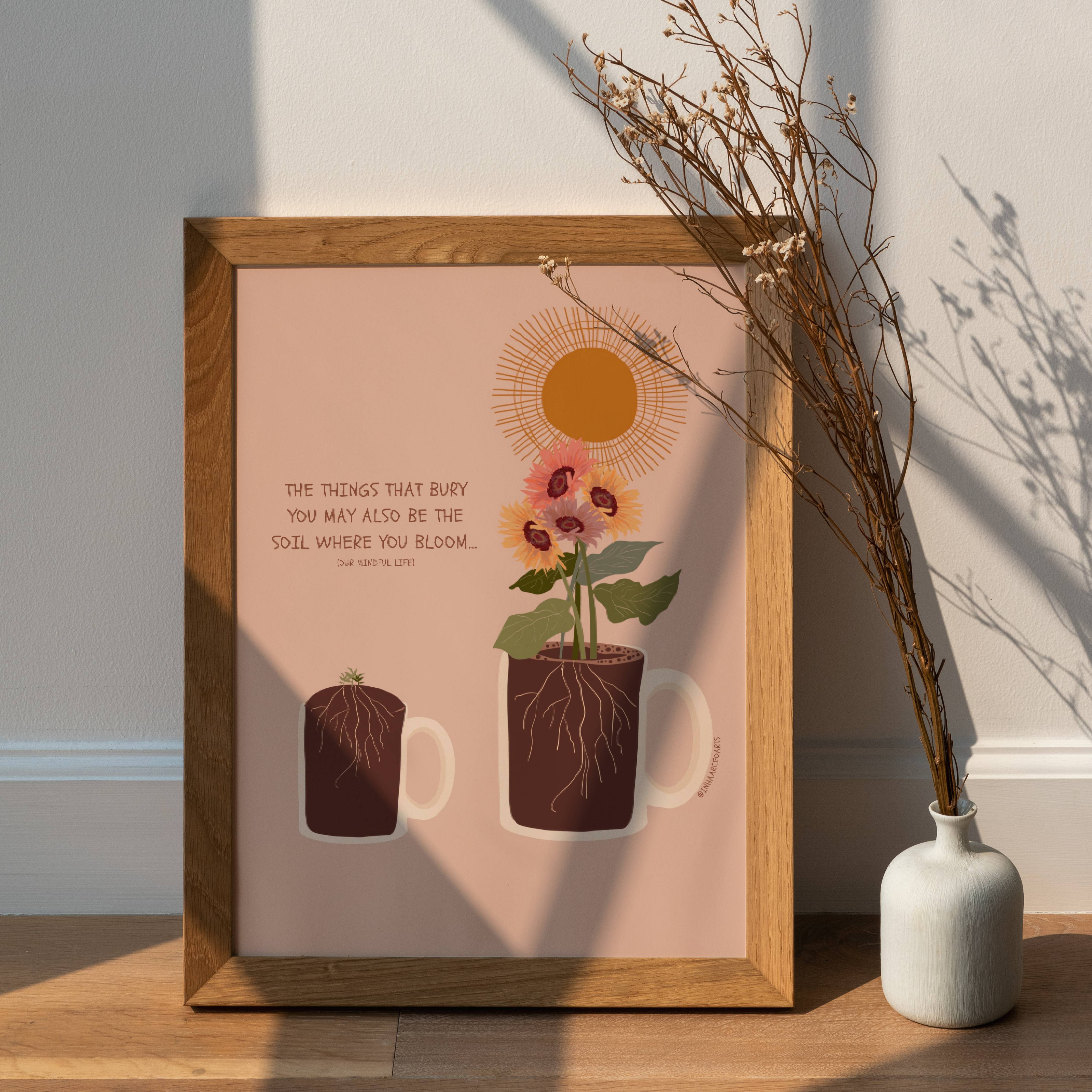 The Things that Bury You may also be the Soil where You Bloom