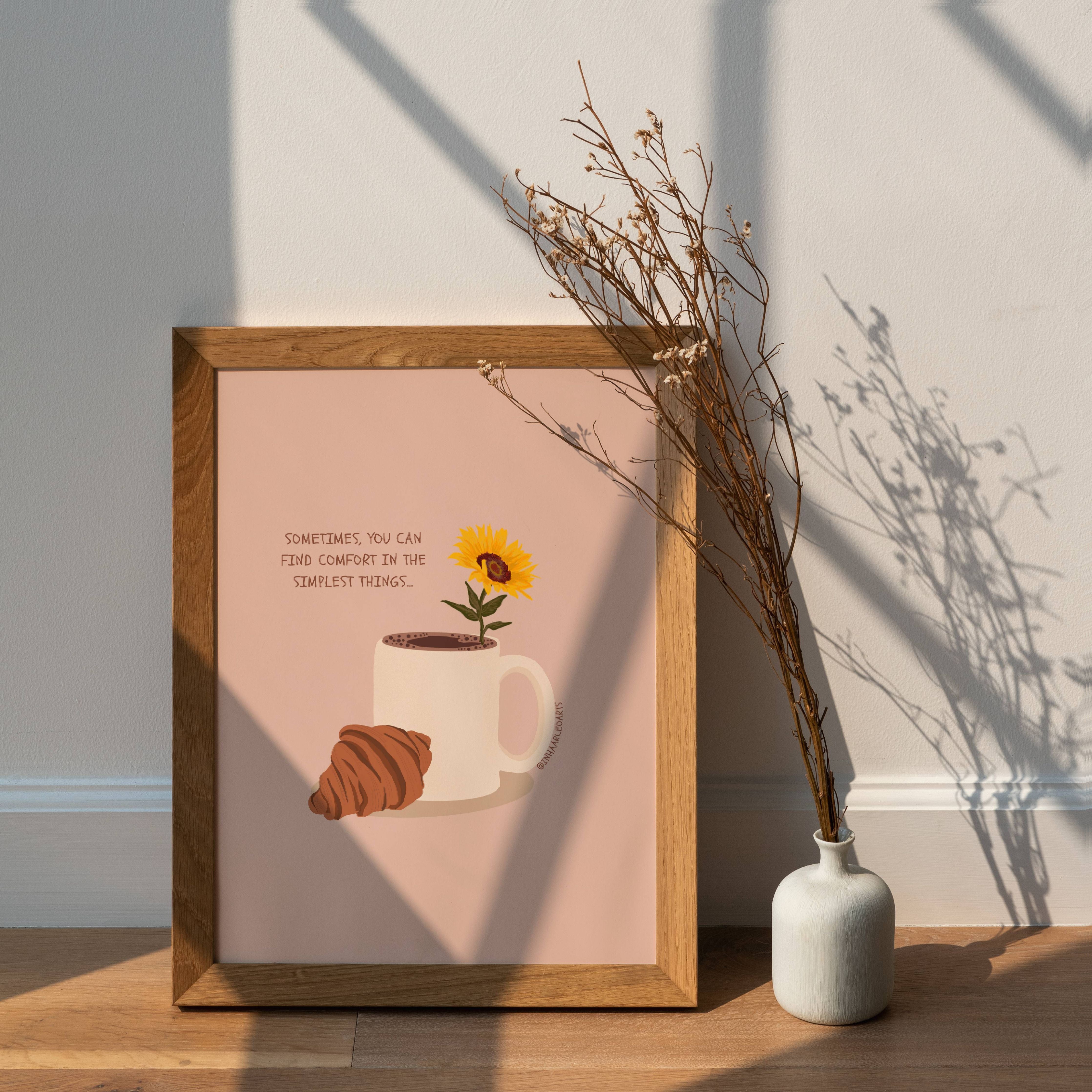 Find Comfort in the Simplest Things
