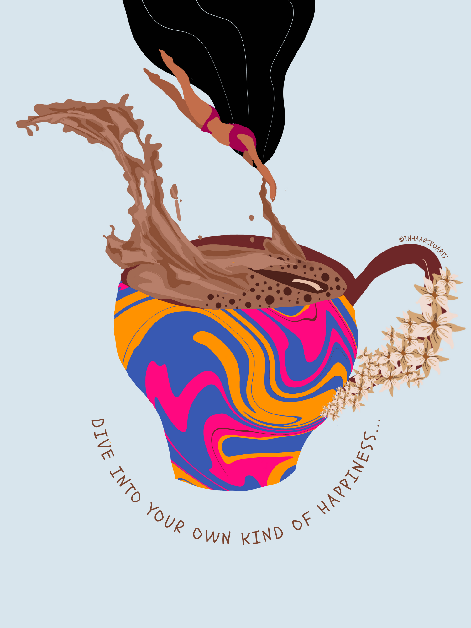 Dive into Your Own Kind of Happiness