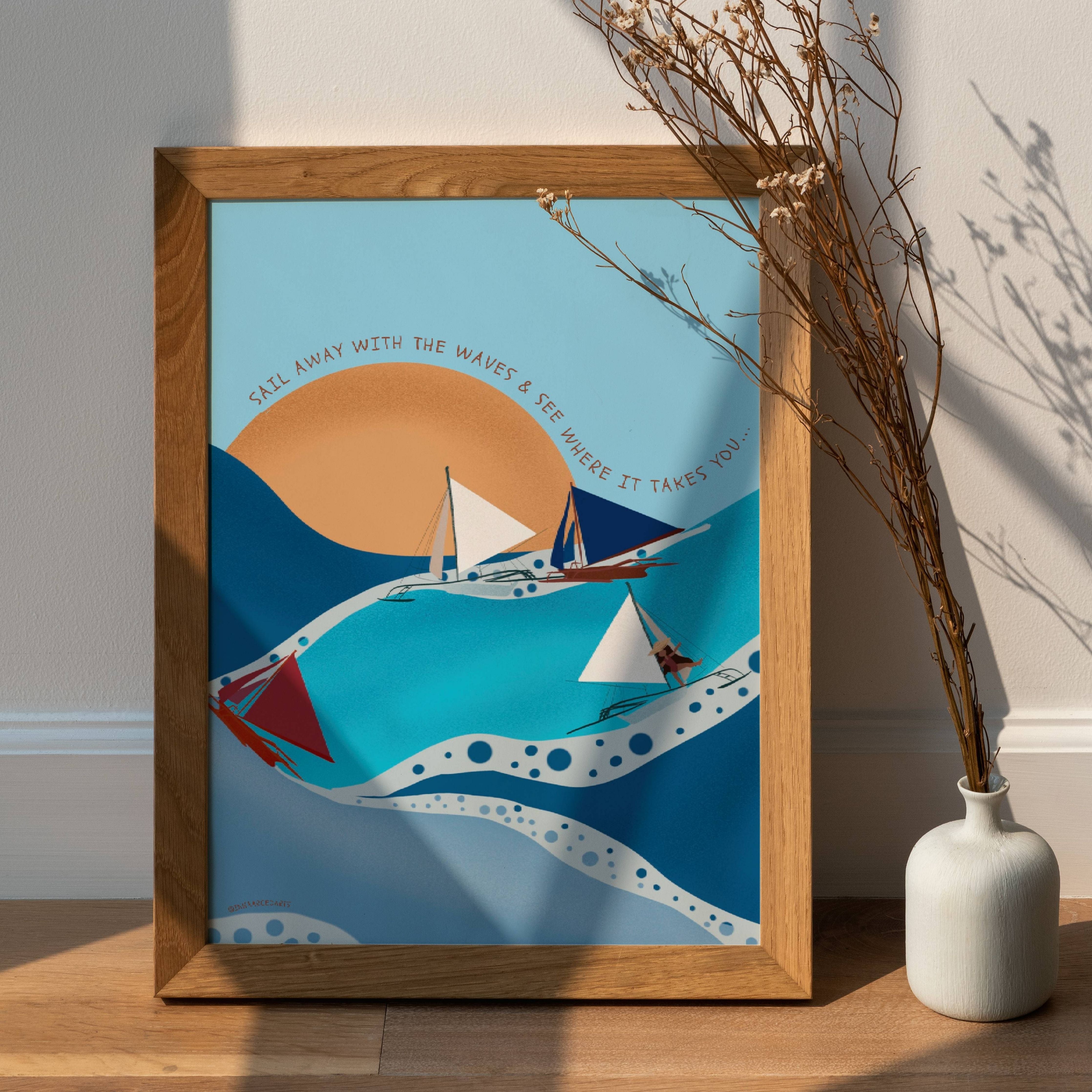 Sail Away and Flow