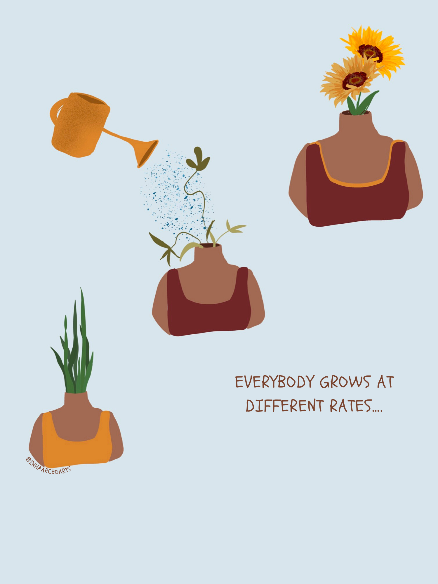 Everybody Grows at Different Rates