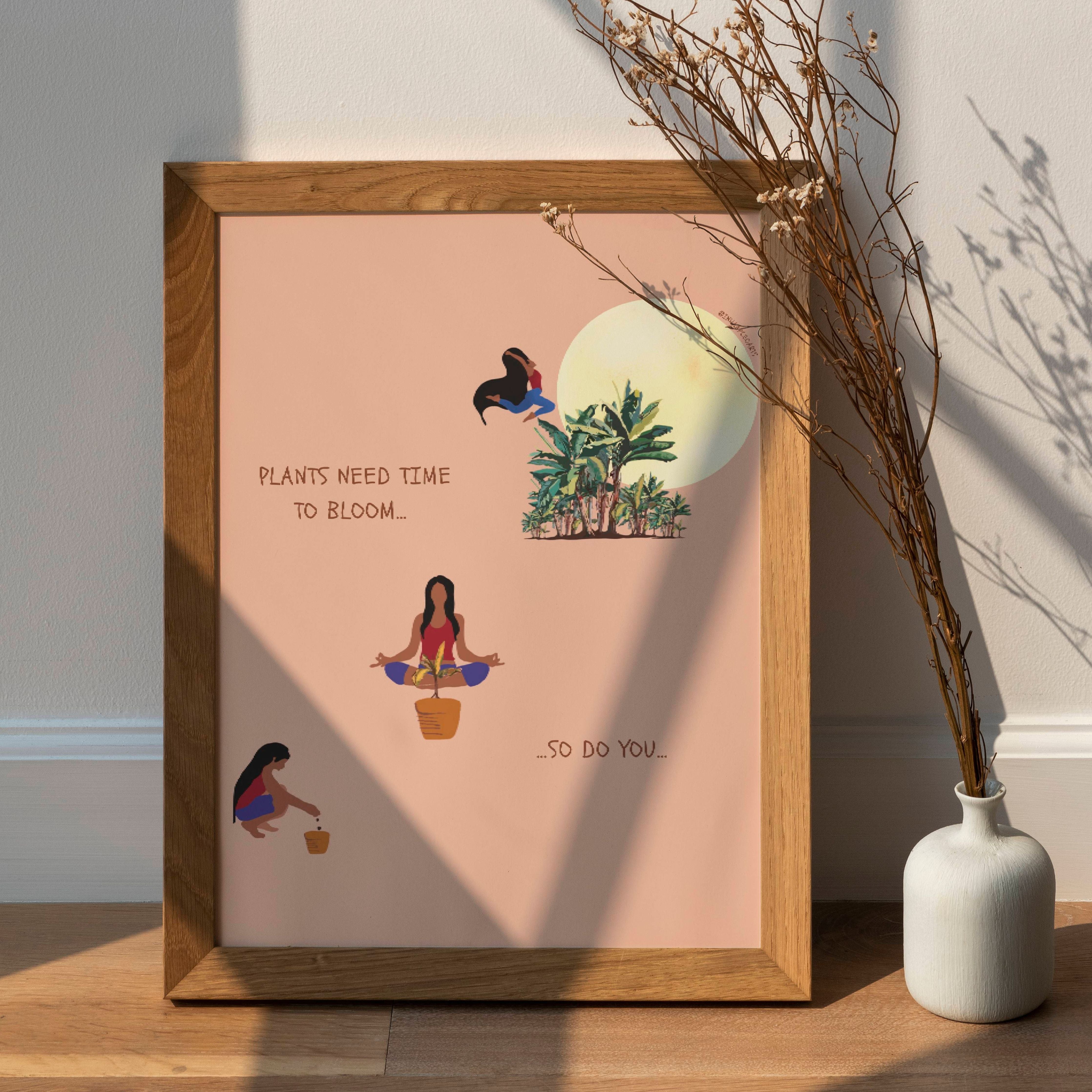 Plants Need to Time to Bloom