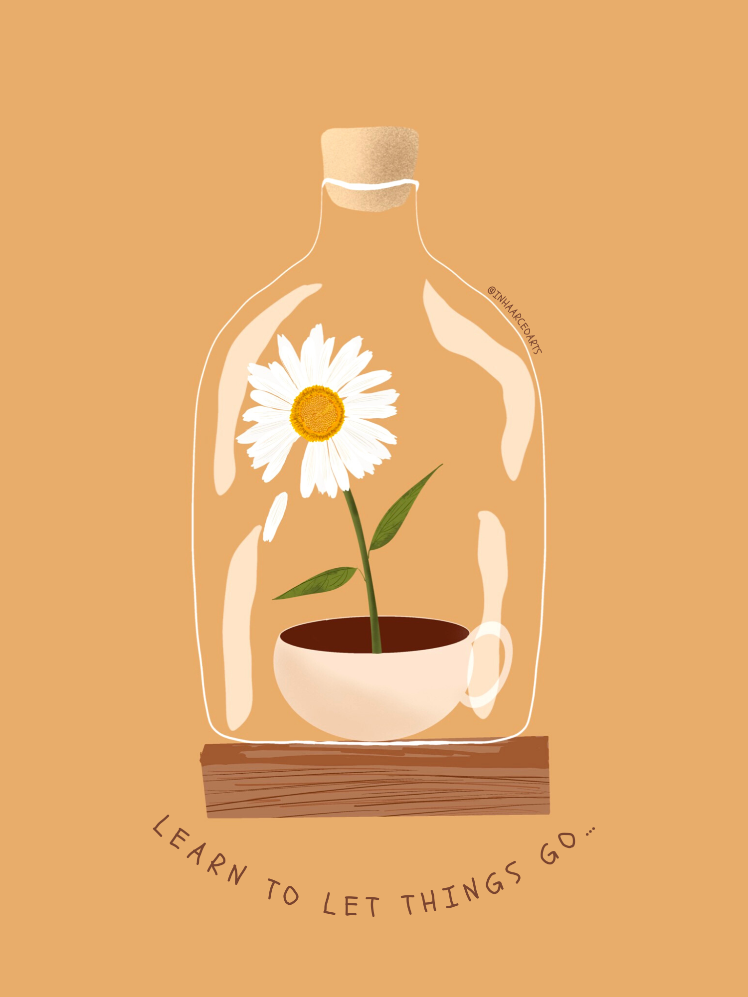 Learn to Let Things Go