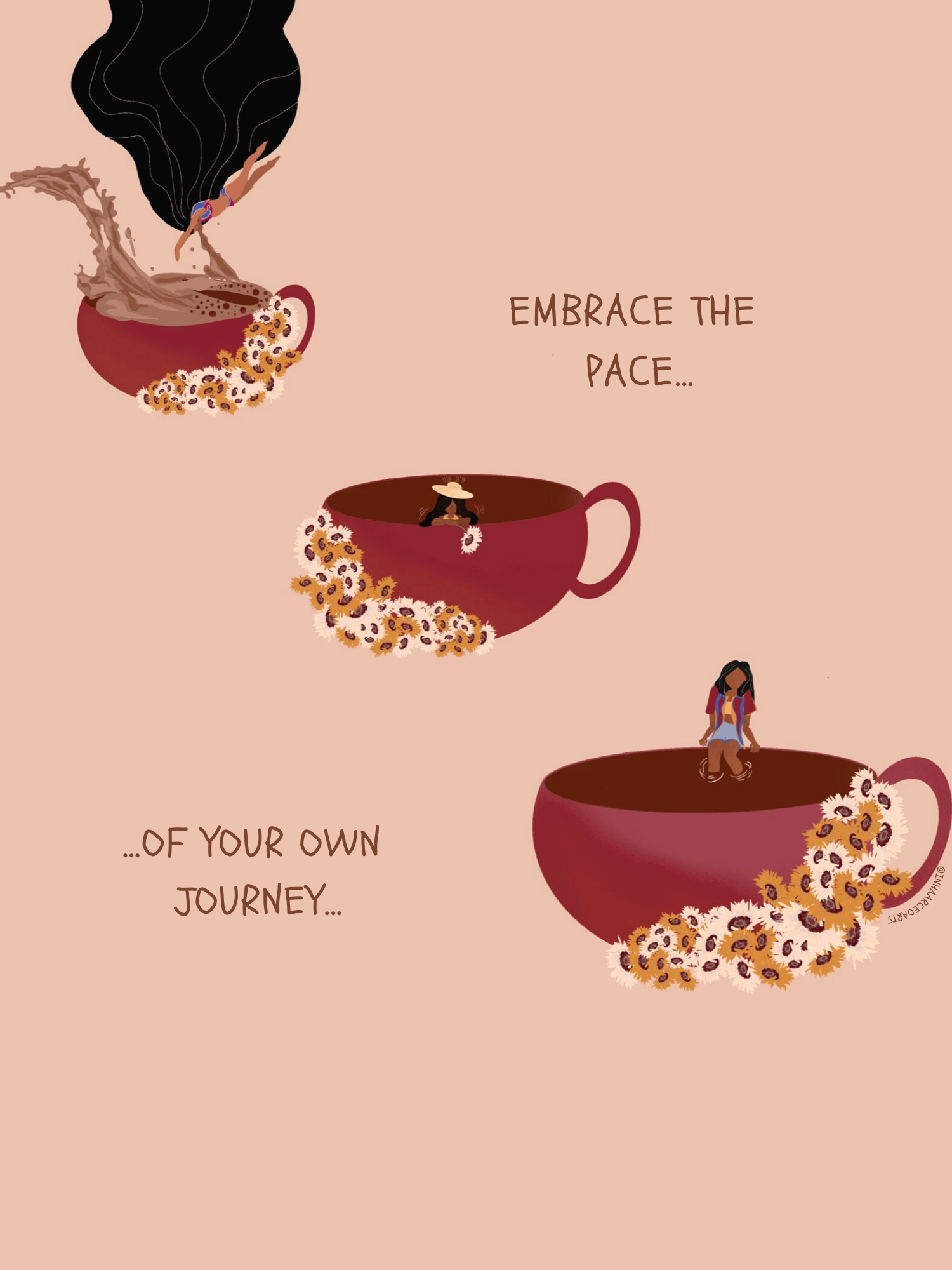 Embrace the Pace of Your Own Journey