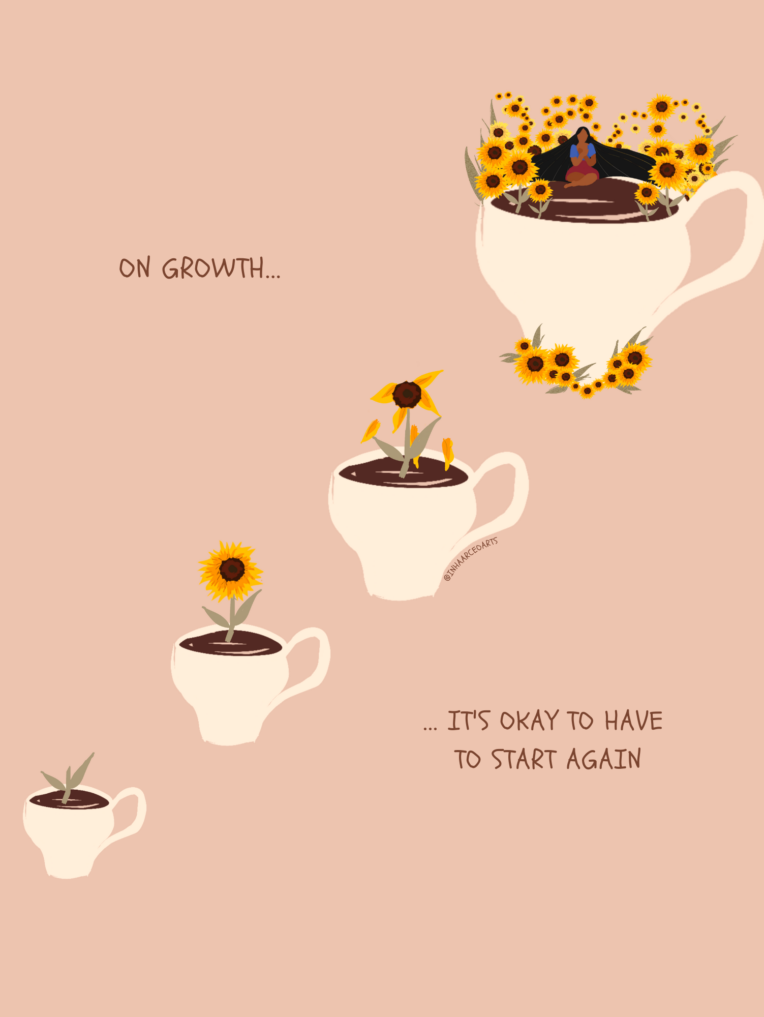 It's Okay to have to Start Again