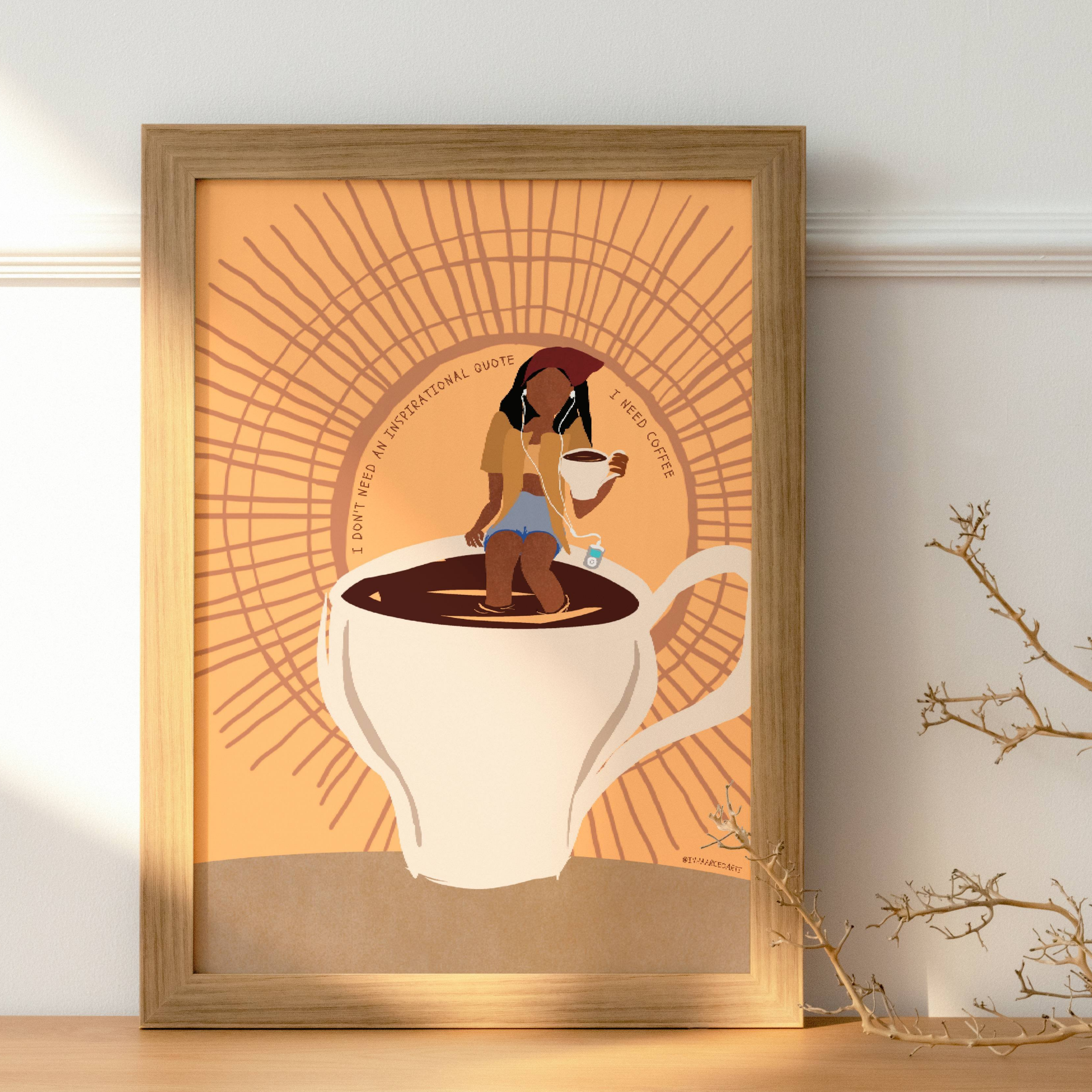 I Need Coffee