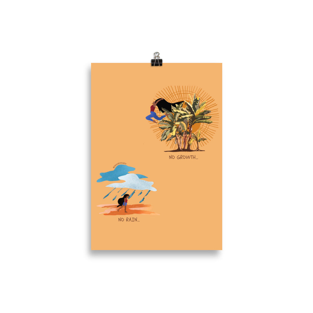 No Rain, No Growth