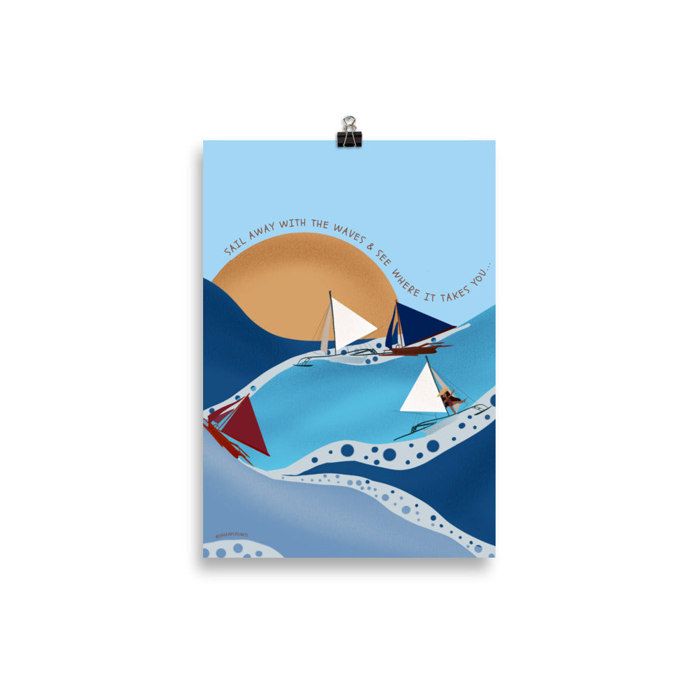 Sail Away and Flow