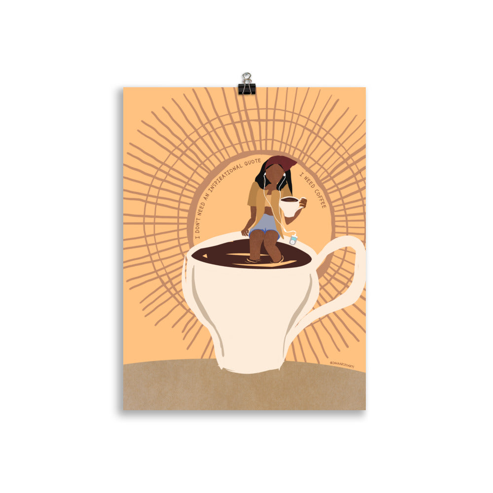 I Need Coffee