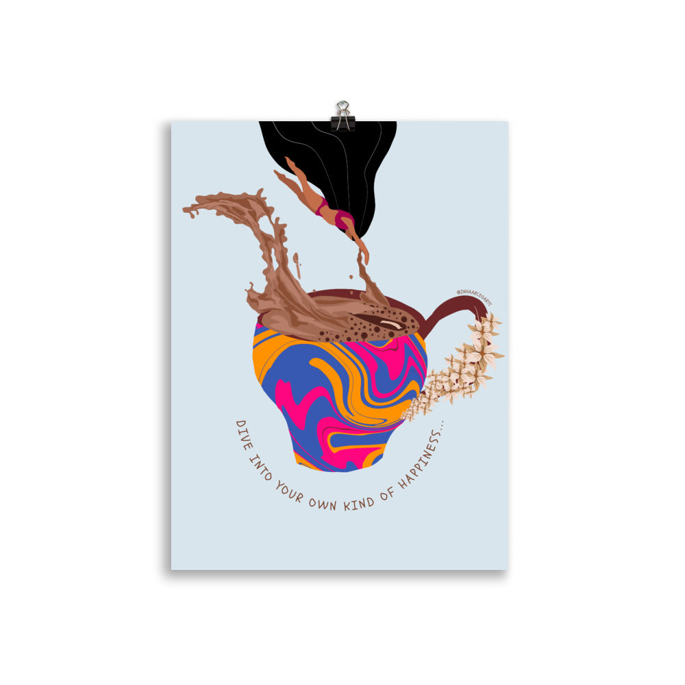 Dive into Your Own Kind of Happiness