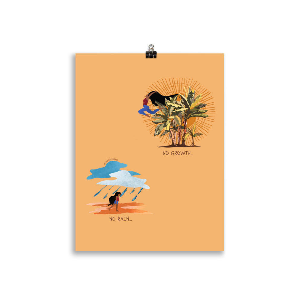 No Rain, No Growth