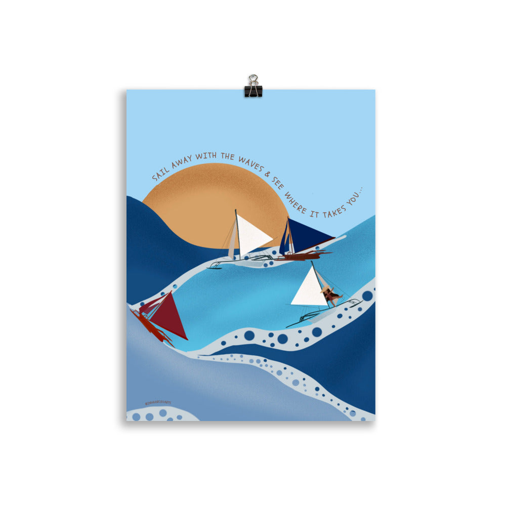 Sail Away and Flow