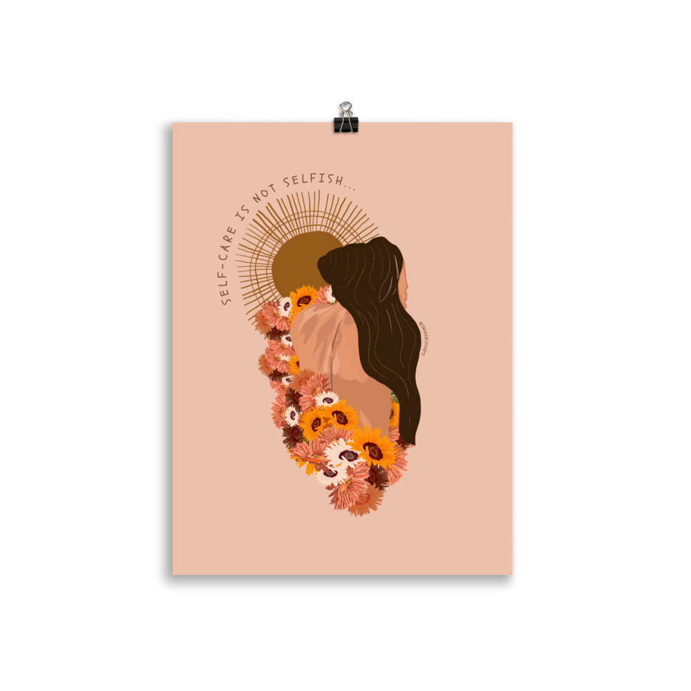 Self-Care is not Selfish