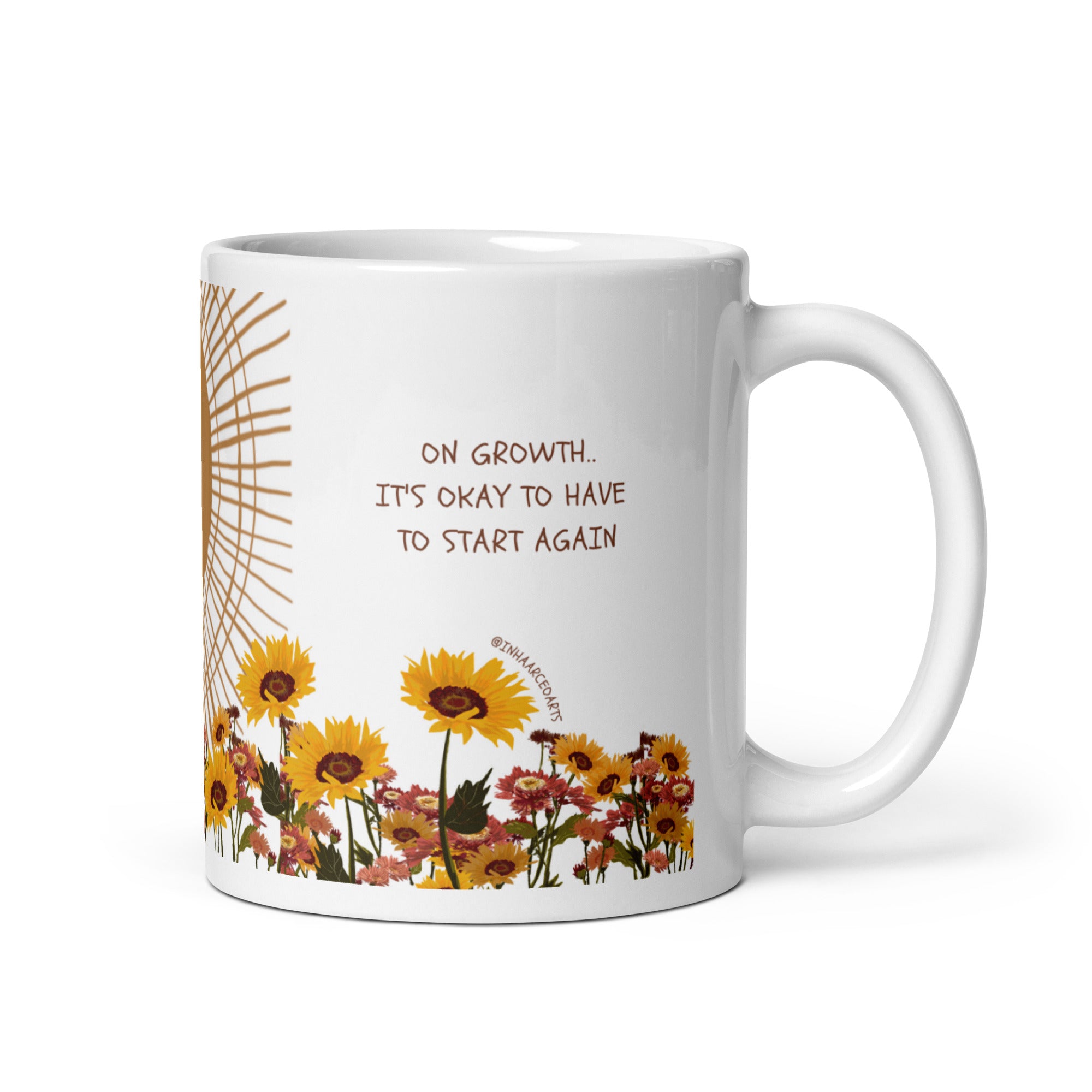 On Growth, It's Okay to have to Start Again